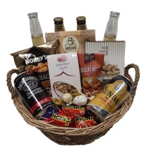Morish gift basket