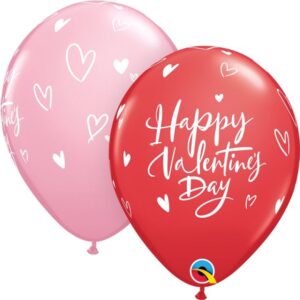 Valentine's latex