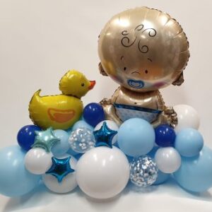 baby organic display