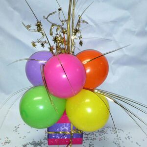 Double layer box centerpiece