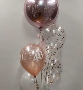 Orbz confetti bouquet