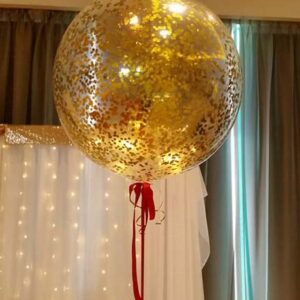 Confetti Jumbo Balloon