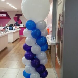 Column 3 foot topper