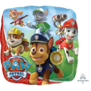 Paw patrol 45cm foil balloon