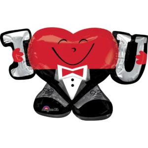 I Love you tux Heart