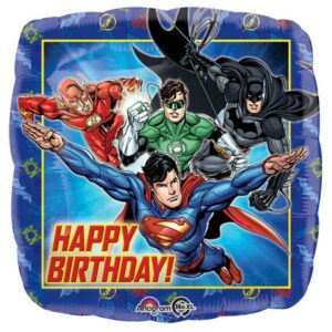 Justice league 45cm foil balloon