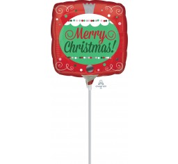 Foil balloon on stick