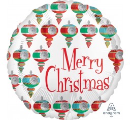 45cm Christmas foil balloon