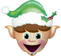 Elf shape foil balloon