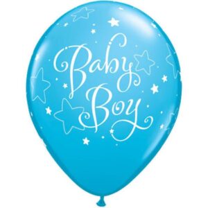 Baby boy balloon