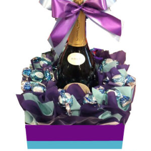 Champagne & Chocolate box