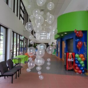 Bubble balloons