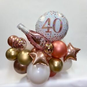 Custom organic display