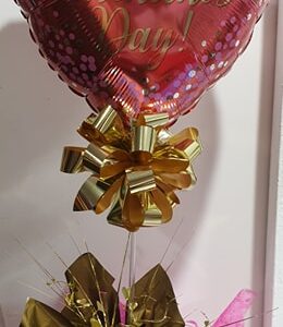 Valentine table flare