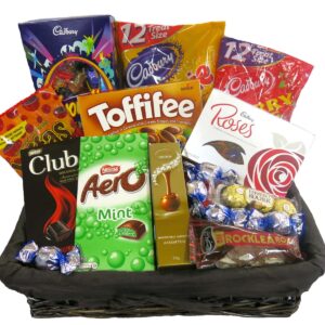 Death by chocolate gift basket