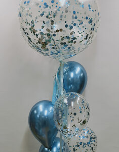 Jumbo confetti bouquet