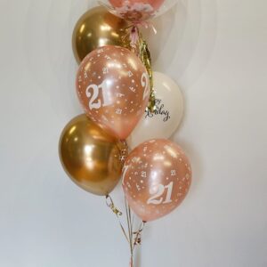 Double bubble  bouquet