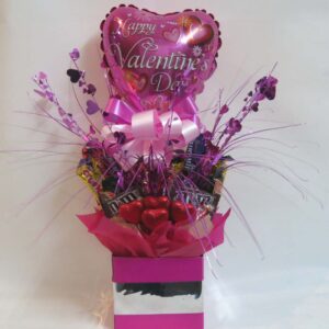 Pink Valentine chocolate explosion