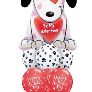Be my Valentine Puppy Bouquet