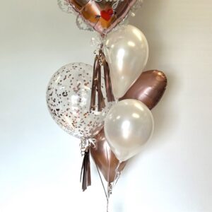 Rose Gold Valentine Bouquet