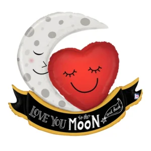 Love you to the moon & Back