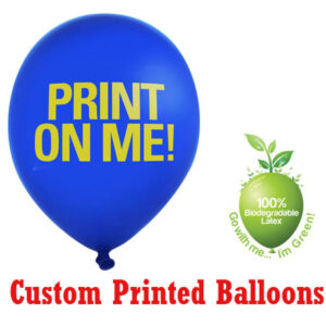 Branded Balloons