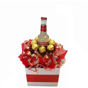 Smirnoff and chocolates