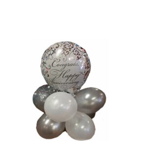 Anniversary  table decoration