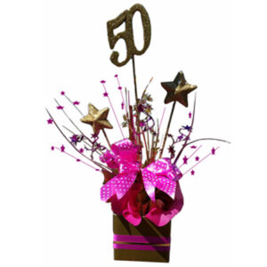 Pretty Age centrepiece