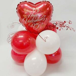 Valentine centrepiece