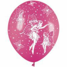 Fairy latex balloon