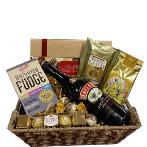 Baileys and chocolates