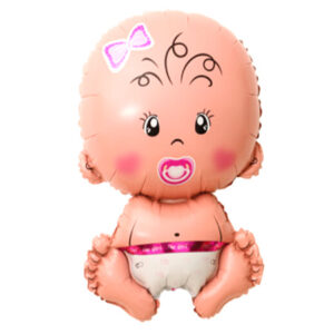 Baby shape foil balloon