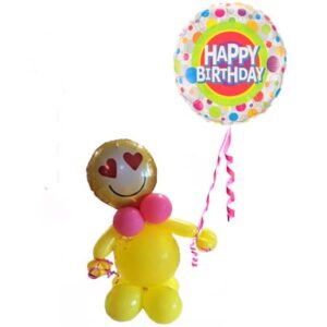 Birthday buddy balloon