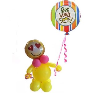 Get well balloon buddy