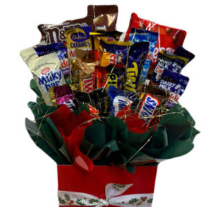 Christmas Cadbury choc box