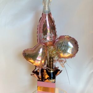 Champagne balloon box