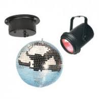 Disco ball light hire