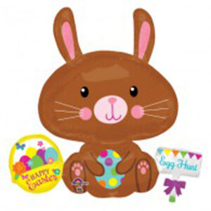 Chocolate bunny cluster
