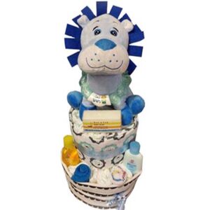 Two tier nappy cake deluxe