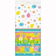 Easter spring tablecloth