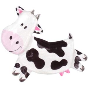 Cow shape foil balloon