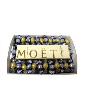 Moet & chocolates