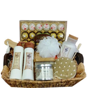 Olive and Fig pamper