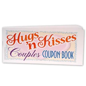 Hugs 'n Kisses Couples Coupon Book