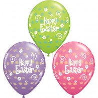 Easter dots balloon