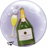 Double bubble Champagne
