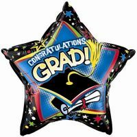 Congrats grad balloon