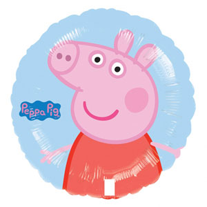 Peppa pig foil Balloon
