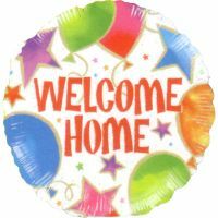 welcome home balloon